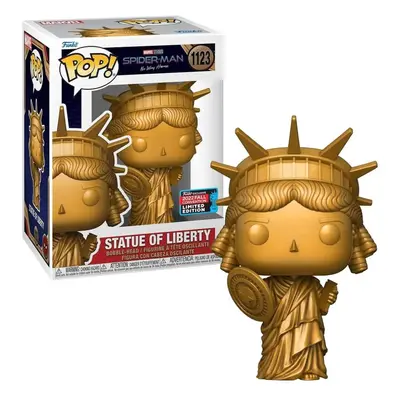 Funko Pop! Marvel: Spider-Man No Way Home - Statue of Liberty, Fall Convention Exclusive