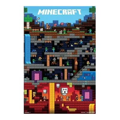 Minecraft Poster (Worldly)