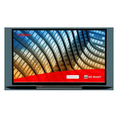 Toshiba 24WK3C63DB 24" SMART HD Ready HDR LED TV Alexa Built-in Freeview Play