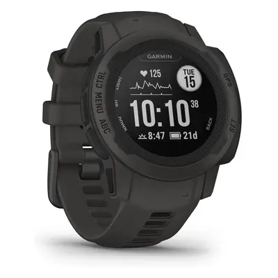 Garmin Instinct 2S Rugged GPS Smartwatch, Graphite