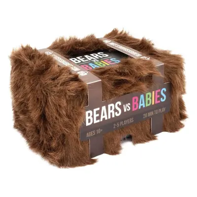 Exploding Kittens Bears vs Babies Card Games for Adults Teens & Kids - Fun Family Games and Impl