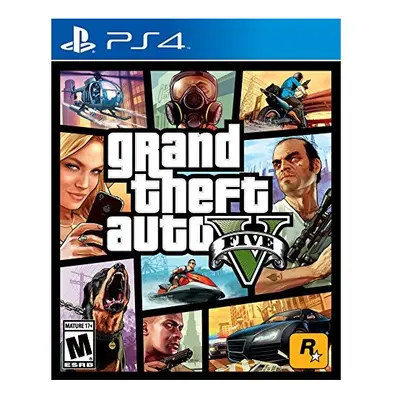 Grand Theft Auto V for PlayStation