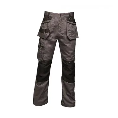 (38R, Iron Grey) Regatta Mens Incursion Work Trousers