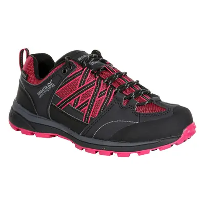 (5 UK, Dark Cerise/Ash) Regatta Womens/Ladies Samaris Low II Hiking Boots