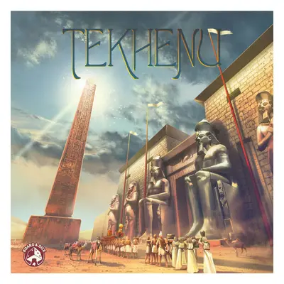 Tekhenu: Obelisk of the Sun Board Game