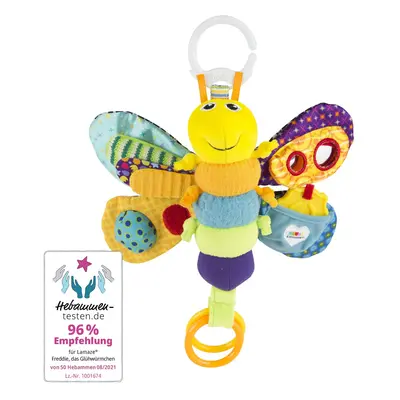 Freddie The Firefly Clip on Pram & Pushchair Newborn Baby & Sensory Toy, Multicolour, - Months, 