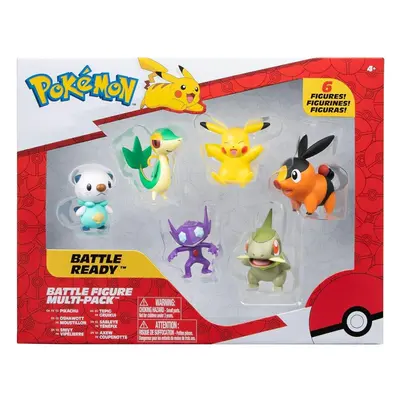 PokÃ©mon Battle Figure Multipack (6 Figures)