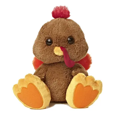 Aurora World Taddle Toes Stuffins Turkey Plush, 10"