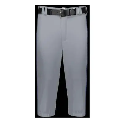 Russell R21LGM.B9N.S Adult Piped Diamond Series Knicker 2.0 Pant, Baseball Gray & Navy - Small