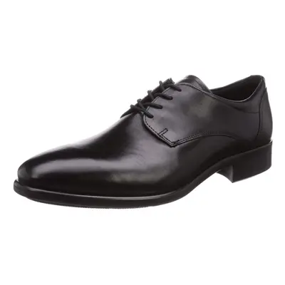 ECCO mens Citytray Plain Toe Tie Oxford Black 9-9.5 US