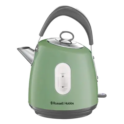 Russell Hobbs Stylevia Sage 1.5L Kettle - Rapid Boil Sage Green Kettle