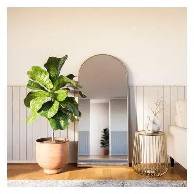 The Style Haus Gold Arch Full Length Mirror H1700 x W760mm