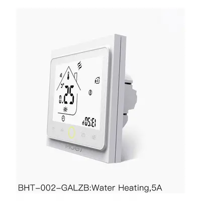 (GALZBW) Smart Thermostat Temperature Controller Hub Required Water/Electric floor Heating Water