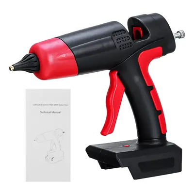 (Without Battery) Hot Melt Glue Guns Cordless Rechargeable Hot Glue Applicator Home Improvement 