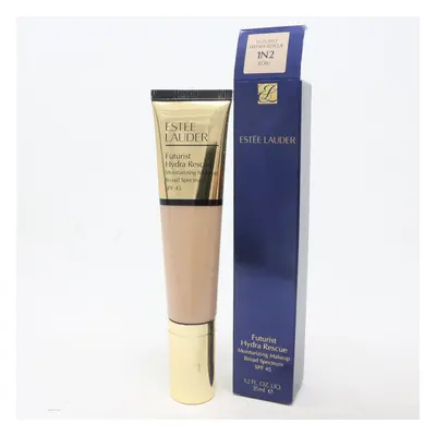 (1N2 Ecru) Estee Lauder Futurist Hydra Rescue Moisturizing Makeup Spf 1.2oz New With Box