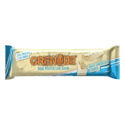 Grenade High Protein Low Sugar Bar White Chocolate Cookie x g