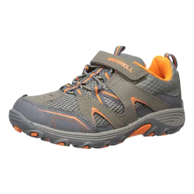 Merrell Trail chaser Hiking Sneaker gunsmokeOrange Wide US Unisex