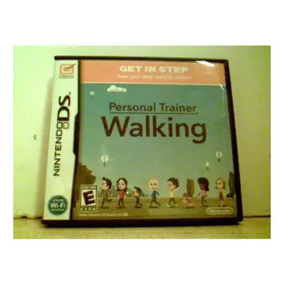 Personal Trainer Walking (Nintendo DS)