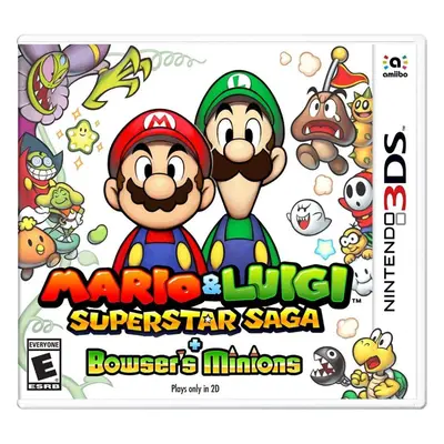 Mario & Luigi Superstar Saga + Bowser's Minions - Nintendo 3DS