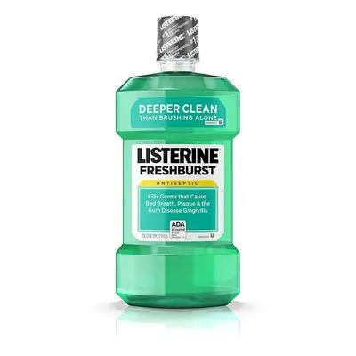 Listerine Antiseptic Mouthwash FreshBurst ml - Pack of