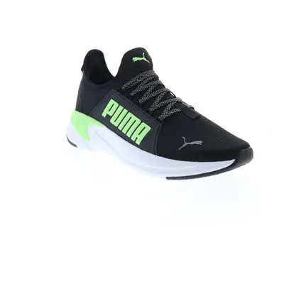 PUMA Softride Premier Slip-On Men's Slip On Puma Black/Fizzy Lime