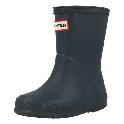 Hunter Little Kids Original First Classic Rain Boot Navy