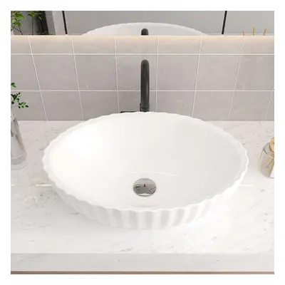 Artistic Oval Bathroom Countertop Sink Bowl