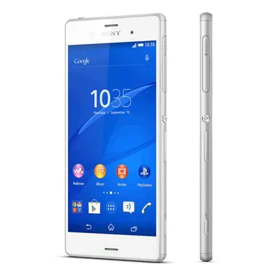 (Simple Set, White) Sony Xperia Z3 D6603 4g 16gb 3gb Ram Mobile