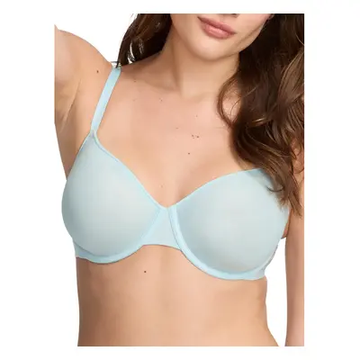 Calvin Klein Women's Sheer Marquisette Lightly Lined Demi Bra Stratos