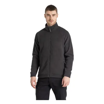 (L, Black Pepper) Craghoppers Mens Karlton Full Zip Fleece Jacket