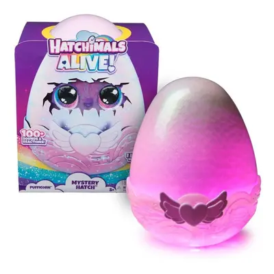 SPIN Hatchimals Egg AliveSH Pufficorn /1