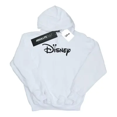 (5XL, White) Disney Mens Mickey Mouse Head Logo Hoodie