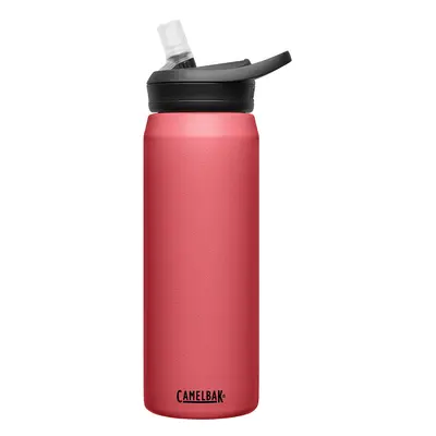 CamelBak Eddy+ Water Bottle with Straw oz - Insulated Stainless Steel, Wild Strawberry