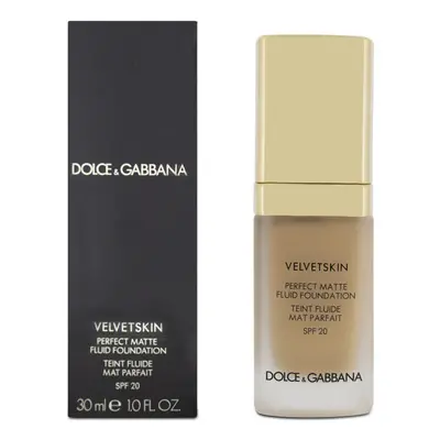 Dolce & Gabbana Velvetskin Matte Fluid Foundation Warm Rose