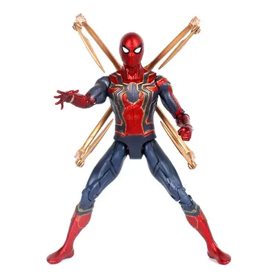 Avengers Spiderman Figure Toy 18cm Collection Model