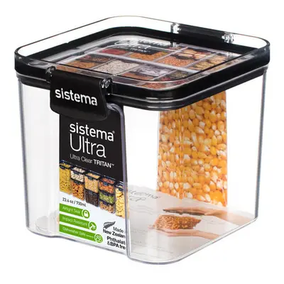 Sistema Tritan Storage Square Canister 700ml