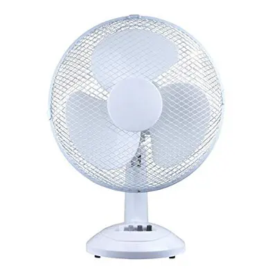 5 Star Desk Fan Oscillating Tilt and Lock 48.5Db 3-Speed H500mm Dia.305mm