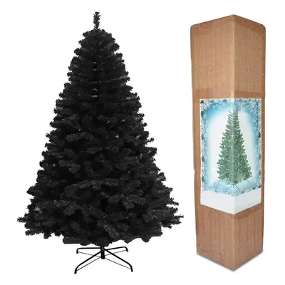 10ft/3m Black Alaskan Pine Artificial Christmas Tree Tips