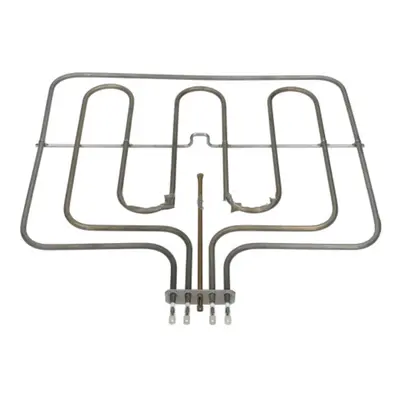 Genuine New World NW 60EDOMC WHT Grill Oven Dual Element