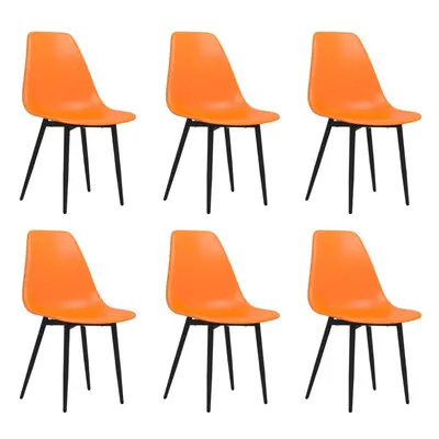 (6 pcs) vidaXL 2/4x Dining Chairs PP Kitchen Dining Room Dinner Seating Multi Colours