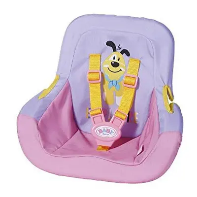 BABY born Car Seat for cm Doll - With Safety Seat Belts - Easy for Small Hands, Creative Play Pr