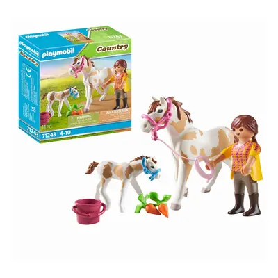 Playmobil Horse with Foal