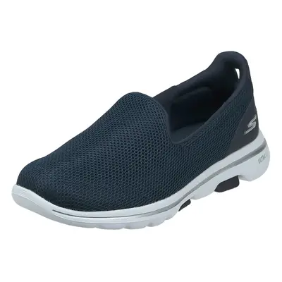 Skechers Women's Sneaker Navy/White Wide