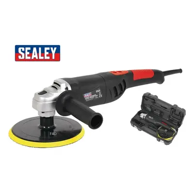 SEALEY POLISHER DIGITAL POLISHING MACHINE 180MM 1100W *DAMAGED CASE* ER1700PD