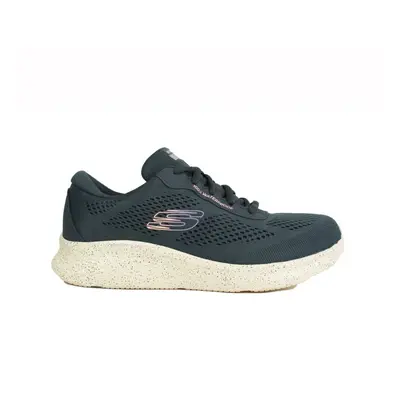 (5 (Adults')) Skech-Lite Pro - Through The Mud | Navy | Women's Waterproof Trainers