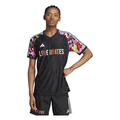 adidas Tiro Jersey Pride Men Black X-Large