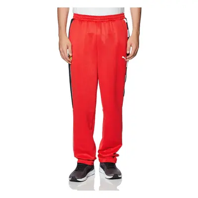 PUMA Men's Standard Scuderia Ferrari Race MT7 Track Pants Rosso Corsa