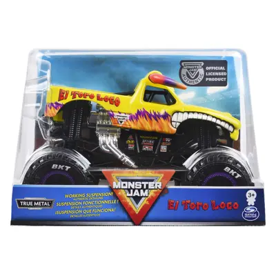 Monster Jam Official El Toro Loco Monster Truck Die-Cast Vehicle 1: