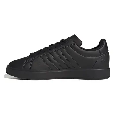 adidas Men's Grand Court 2.0 Tennis Shoe Black/Black/White 11.5