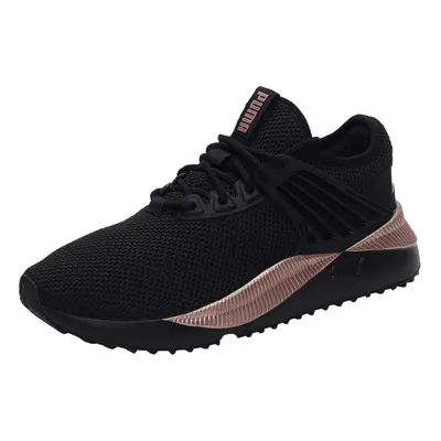 PUMA Women's PACER FUTURE LUX Sneaker Puma Black-Rose Gold 6.5